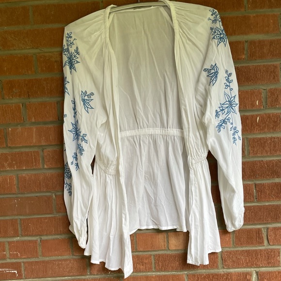 ASOS Embroidered Kimono - Picture 5 of 5